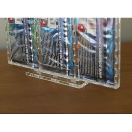 So Blessed Display Stand for Trading Card Acrylic Booster Pack Case STAND ONLY