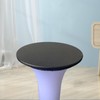KONAMO N/A Non Slip Round Fabric Waterproof Tablecloth 60cm Diameter