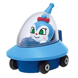 Sega Toys Anpanman Museum Let's Go Mini Car Coquin UFO and Coquin-chan