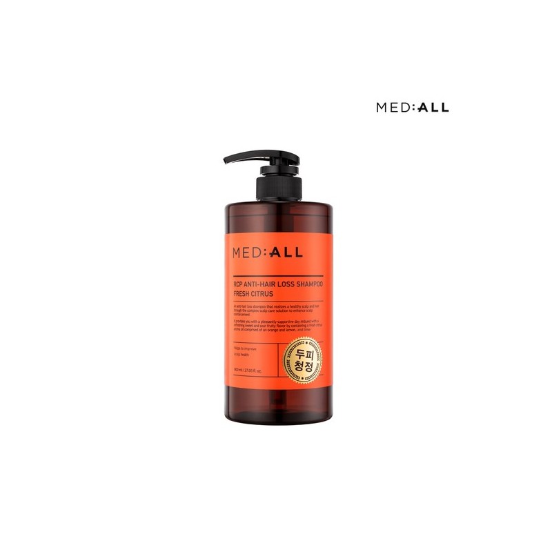 Mediol Scalp Cleansing, Hair Loss & Dandruff Relief Mildly Acidic