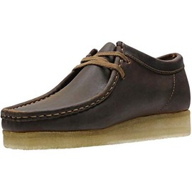 Clarks Men's Wallabee Moccasin, Beeswax, 85 M US