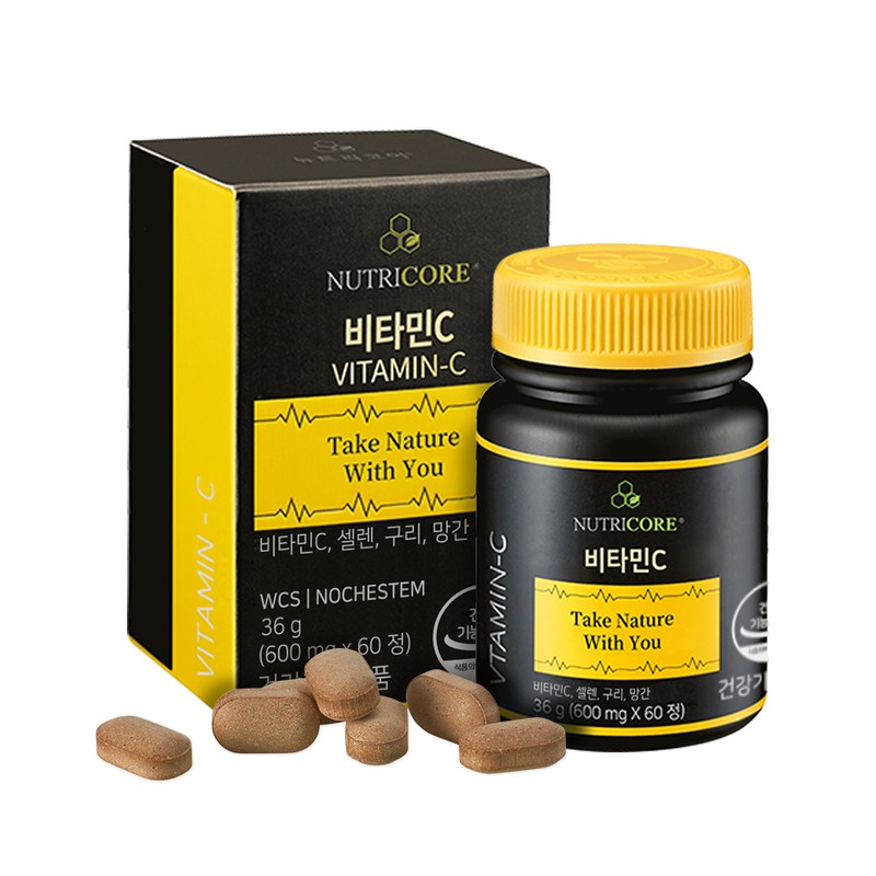 Nutricore [2 months] Nutricore Vitamin C (Vitamin C) WCS Nocestem