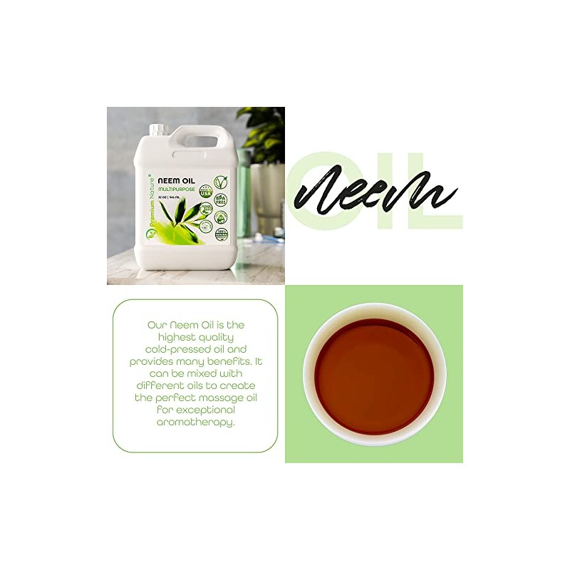 Premium Nature Nature Aceite de Neem para Plantas de Interior
