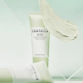 Skin1004 Madagascar Centella Tea Trica Bha Foam Momento Aplicación Día Noche Tipo Piel Todo