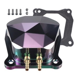 Billet Aluminum Valve Cover fits GX200 Clone Predator 212 Non-Hemi Predator 224 Engine For Coleman BT200X CT200U CT200U-EX Baja Doodlebug Mini Bike Go Kart colorful