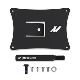 Mishimoto License Plate Relocation Kit, Fits Subaru WRX 2022+/Crosstrek 2018+