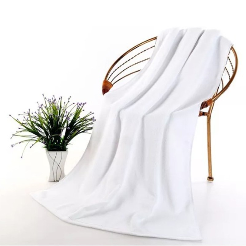 Bath Towel Absorbent Cotton Soft Skin Friendly Shower Towel for