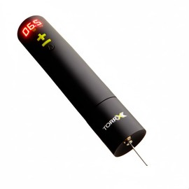 TorrX Smart Ball Pump - Automatic, Electric, Handheld Pump to Inflate and Deflate Sports Balls (Soccer, Football, Volleyball, Basketball, Rugby, Water Polo, Handball, etc.)