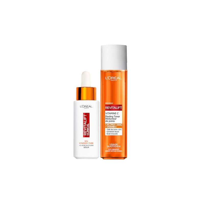 L'Oréal Paris Routine Eclat Serum Vitamin C Luminous Complexion 30ml