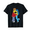 The Simpsons Flashback Homer & Marge Valentine’s Day Couple T-Shirt