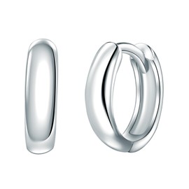 Rafaela Donata 60837064 Sterling Silver 925 Creole Earrings