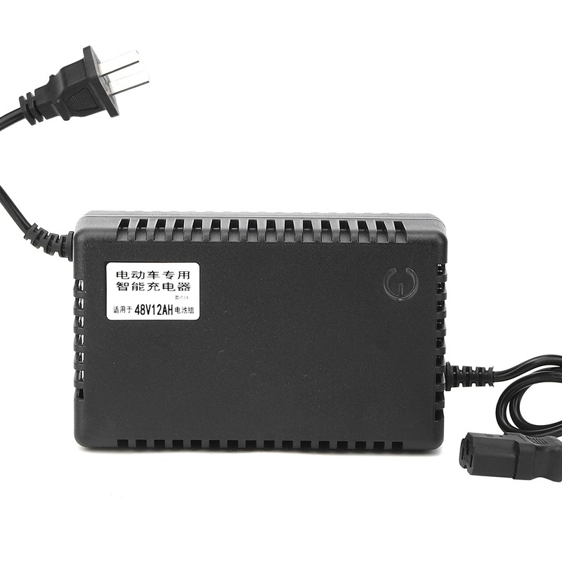 48V 12AH Quality Intelligent Electric Bicycle E Bike Charger Charging