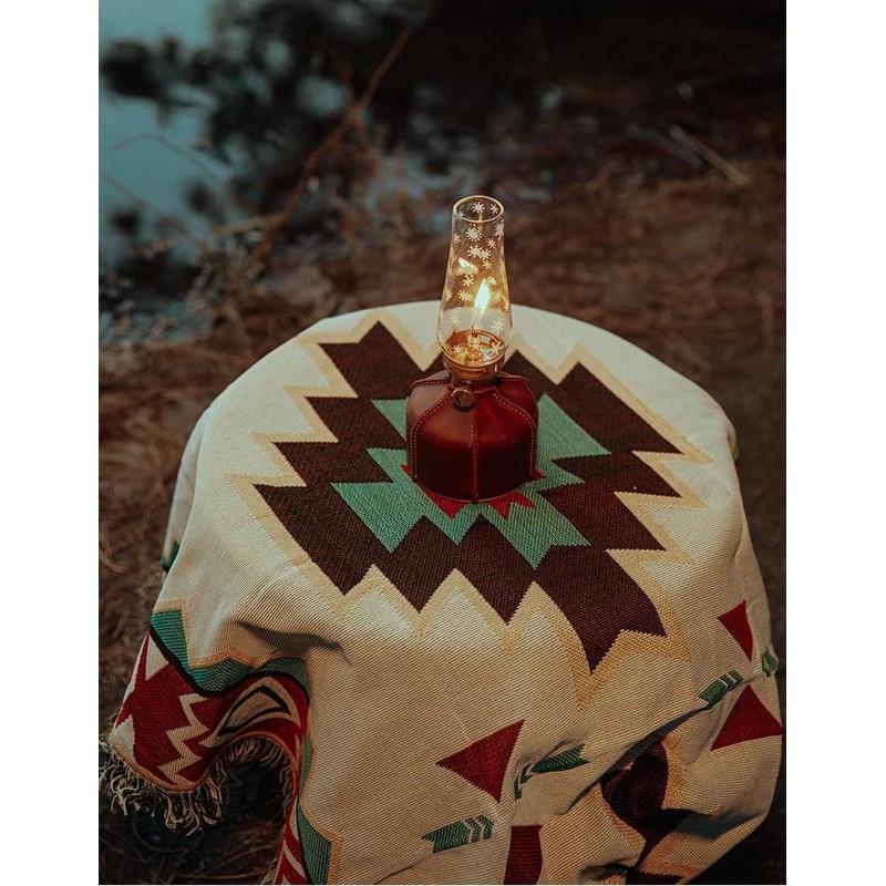Peel Forest Mexican Rug, Native Pattern, Ortega Pattern, Camping Plug,