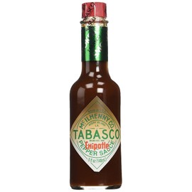 Tabasco Brand, Chipotle Hot Sauce, 5oz Bottle (Pack of 3)