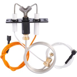Saiyugty IPI Pilot Assembly 2090-012 SRV2090-012 2198-012 Natural Gas (NG) Pilot Assembly for Heatilator, Majestic, Heat-N-Glo, Quadra-Fire Fireplaces Replacement Part