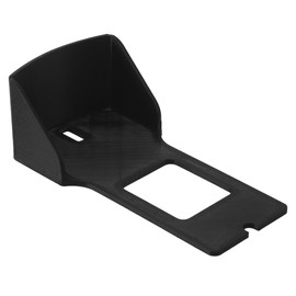 Generisch Weather Cover for Video Doorbell Wired - Rain Cover for Doorbell with Camera - Black - Rain Cover