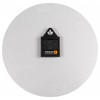 MIJOMA Black Glass Wall Clock Mathematic - Diameter 35 cm
