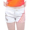 O'Neill Girl's 7-14 Good Day Boardshort, White, S US