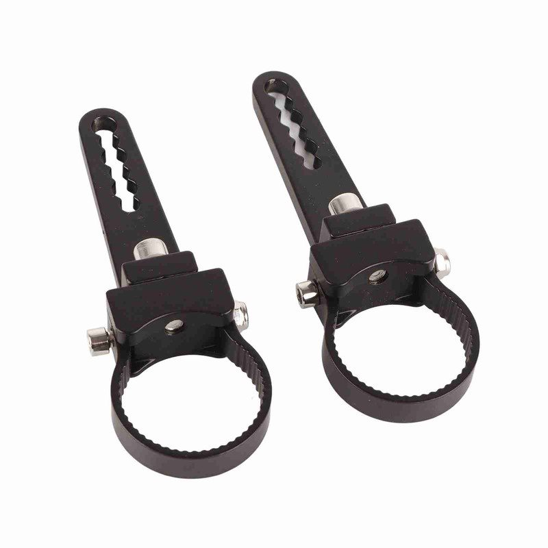 1.75" Aluminum Tube Bull/Roll Bar Mount Bracket Clamps Holder LED
