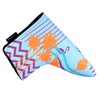 Lusehieon Leather Blade Putter Cover Magnetic, Golf Blade Putter Headcover