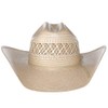NRS Mens Two Tone Vented Ivory and Tan Rancher Crease