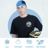 Unbranded Breathable Cooling Skull Cap Wicking Cycling Running Beanie Dome