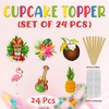 Seyal® Aloha CupCake Topper