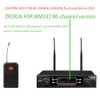 innopow 80-Channel BodyPack Transmitter with Lapel & Headset Mic Pre-2023