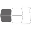 Rvinyl Window Tint Kit Compatible with Jeep Wrangler 1997-2006 -