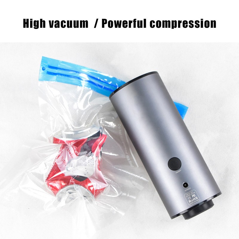 Household Electric Vacuum Pump Handheld Vacuum Sealer Portable Compression Pump