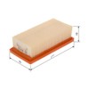 Bosch 1457432173 Air-Filter Insert