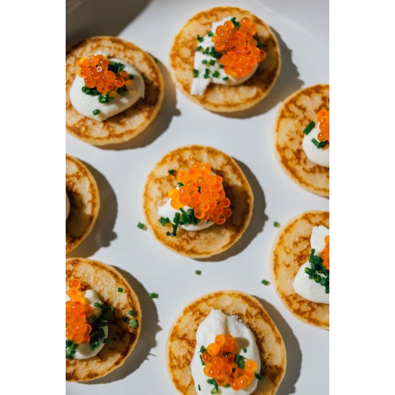 Caviar Star Smoked Rainbow Trout Roe - USA (2 oz)