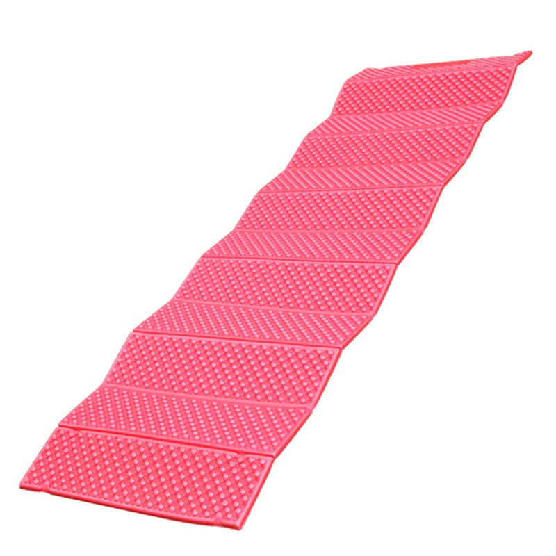 Foldable Sleeping Mat Soft PVC Thickened Double Egg Crate Sleeping
