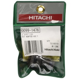 HiKOKI 0099-1476 Impact Wrench Bit Adapter Set, Square Drive Dimensions 0.5 inches (12.7 mm), Total Length: 1.8 inches (45 mm)