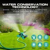Joeys Sprinkler for Yard, Rotating Garden Sprinkler for Large Area