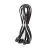 CableMod RT-Series Pro ModMesh Sleeved 12V-2x6 12VHPWR 90° StealthSense PCIe