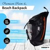 FEROK PRO Big Mesh backpack, beach bag, Swim and beach