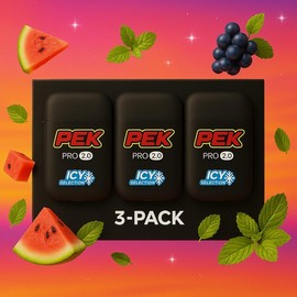 PEK Natural Aroma Therapy Stick – 3 Pack | Refreshing & Centering Essential Oil Inhalers for Healthy Aroma Experience - Healthcare:_Mix Combo (3 Flavors)