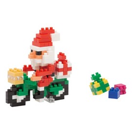 nanoblock Santa Claus ( bicycle ) NBC_126