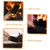 KOMBIUDA Fireplace Cleaning Brush with Ergonomic Handle Duster Brush for