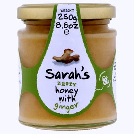 Mileeven Sarah's Zesty Honey with Ginger, 8.8 Ounce