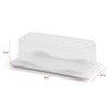 Signoraware Butter Dish with Lid -Butter Keeper Container with Clear