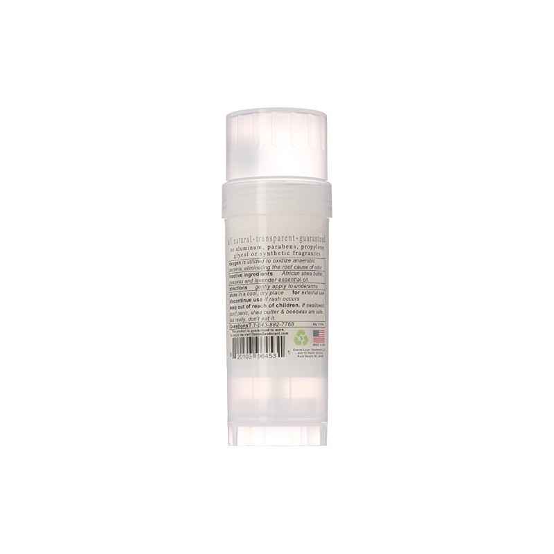 Ozone Layer Deodorant - All Natural Oxygen Based Alternative Deodorant