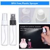 16 Pieces Travel Bottles for Toiletries,90ml Tsa Approved Travel Containers,BPA