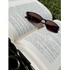 Calabria 720T Flexie Round Square Reading Sunglasses Men/Women Bendable Sunglass