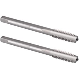 Burkit 2 piezas M7 x 1.25 rosca derecha HSS M7 x 1.25 llave recto estriado máquina