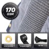 Cisvio 8'X 50' Privacy Screen Fence 90% Blockage Heavy Duty