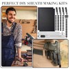 Lanties 91 Pcs DIY Holster Kit Include Eyelet Hand Setter