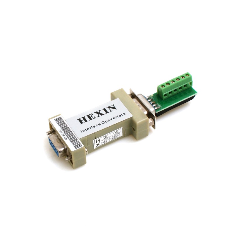 System-S Serial RS232 to RS422 / RS485 Converter Converter Adapter