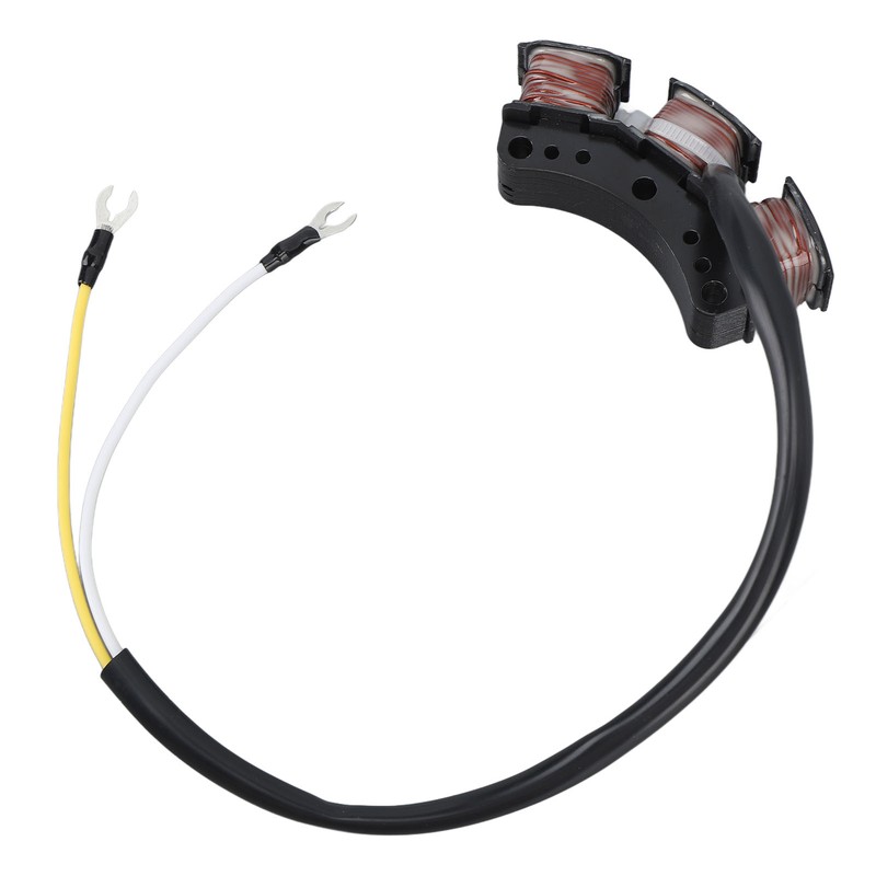 Auxiliary Stator 86704A10 Replacement for Mariner Outboard 2‑Stroke 6 8